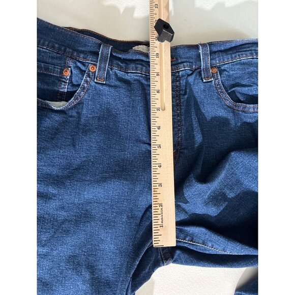 Levis 512 Jeans Womens Size 16M Perfectly Slimming Bootcut - Picture 6 of 10